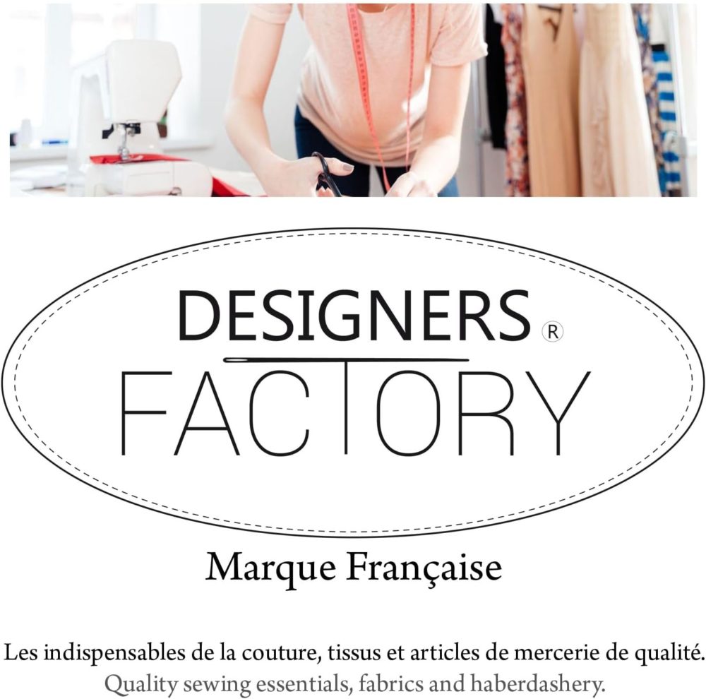 Mercerie en ligne - www.designers-factory.com