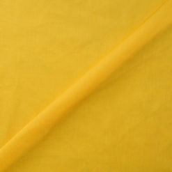 tissu popeline de coton jaune curry - www.designers-factory.com