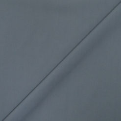 tissu popeline de coton gris anthracite - www.designers-factory.com