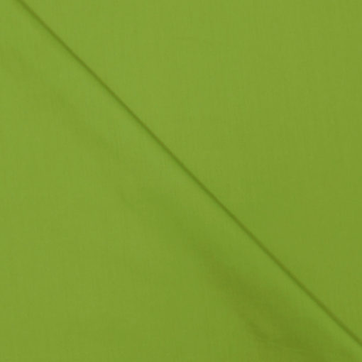 tissu popeline de coton vert anis - www.designers-factory.com
